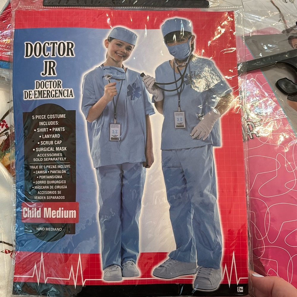 NIP Doctors Jr. Costume- Medium